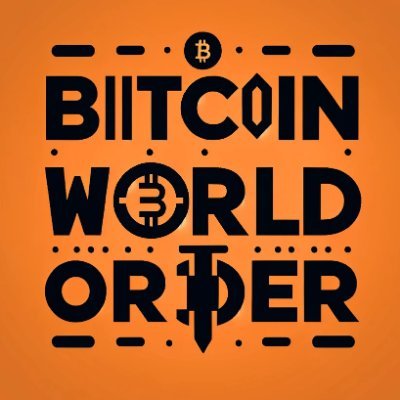 👑
#Bitcoin 

₿🌏💻

BITCOIN•WORLD•ORDER

#BITCOINWORLDORDER

#Runes #Btc