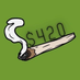 $420 - Weed Coin (@420weedonsol) Twitter profile photo