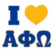 We are APO's Mu Chapter here at Indiana University.  Alpha Phi Omega is a national service fraternity!