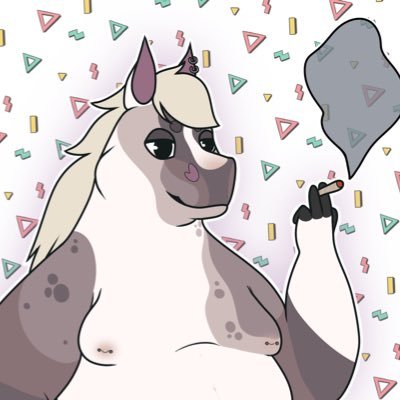 It/They/He | non-binary lesbian (TAKEN) | 18 | NSFW | MINORS DNI | Fat horse and sometimes dragon | Occasional irl bellyposting!