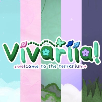 🥭||❄️🐌 🦋 🌙🐸||💜 Welcome to our terrarium! We are Vivariia, an original five person kaigai idol group from Illinois and Indiana! Next live: ACen ‘24