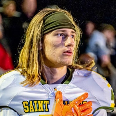 Saint Mark’s High School @SaintMarksFB | 2025 | 6’2” 165lbs | WR | 3.6 GPA | judecampbell191@gmail.com | NCAA ID: 2306918016