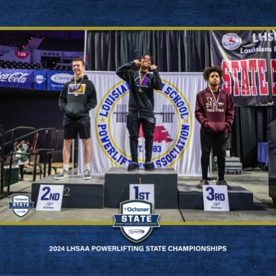 2026 || Powerlifting || S:529 B:236 D:518 || 2x Bayou Regional Champion || 1x Division I State Champion || 1x All-American || 67.5/66kg || 4.5 GPA || 24 ACT