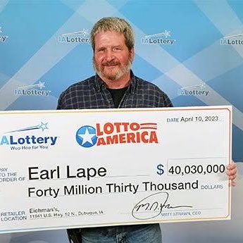 father of two amazing kids,winner of one of the largest jackpot of $40,030,000,Giving back to the society what it gave to me by paying all kinds of debt