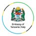 Tanzania Embassy | Italy (@UbaloziItaly) Twitter profile photo