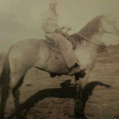 I am a hard-working electrician retired 40 years my bloodline is black cowboys of of America a hidden culture my grandfather on his horse bringing in his cattle