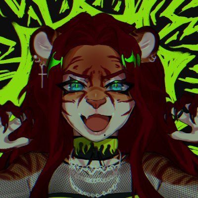 23F /Furry artist, big tiger ^^
I draw anthro animals (mostly women with big hips)