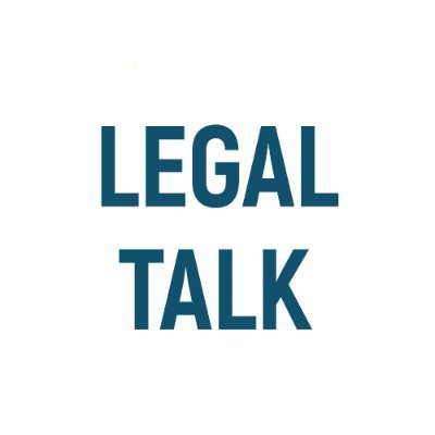 Legal talk