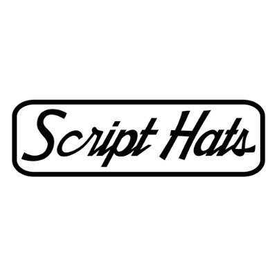 Represent your city with a script hat from Script Hats! Featuring the vintage sports script lettering made popular in the 90's. Embroidered to order!