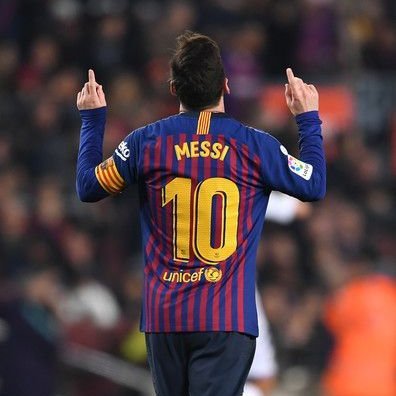 Liverpool & Barcelona ❤
Jedyny prawdziwy 🐐 Messi