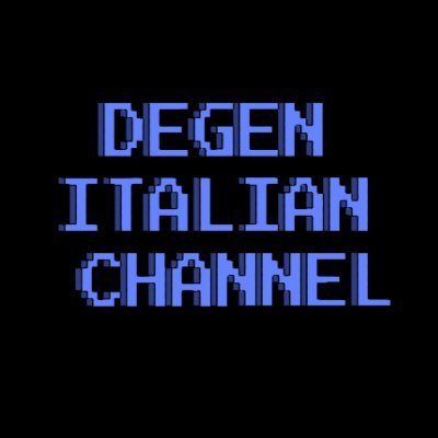 Degen Italian Channel è un canale dedicato al mondo crypto, WEB3 e affini.

DeDip,un podcast condotto da Ante e Ghelo.