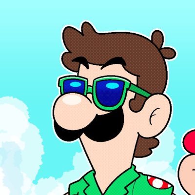 My wife @n1rvannaaaa❤️| just a dumb funny dude | Asexual🖤🩶🤍💜| autistic | massive Luigi’s mansion nerd | artist🎨 | gamers @22KKitzy @imjoyz_ @yeetusquetus