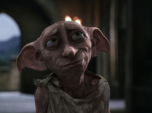Dobby is free and Dobby loves Harry Potter and friends.