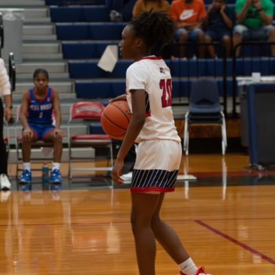 Just a girl that loves to hoop! 2026 🏀🏀Manvel High School. AAU - Texas Flight Elite 18-5A 22-23 Offensive Player Of The Year #HokaHey