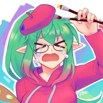 Tiki/Tiki |Comms closed|, Pfp by @ritterdoodles and banner by @Sandeewithtwoe. Discord: Tikhi.