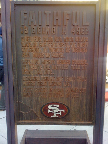 GOLD BLOODED FOR LIFE!!!
49ERS ALL DAY EVERYDAY!!!!!