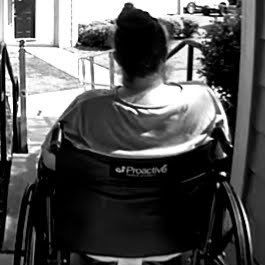 Resilient woman navigating life after a life-changing accident. Unable to drive, dependent ambulatory wheelchair user, but independent in spirit!