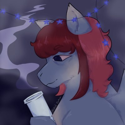 I probably post art or something ♡ MLP, Furry, FNAF, etc ♪ comms open