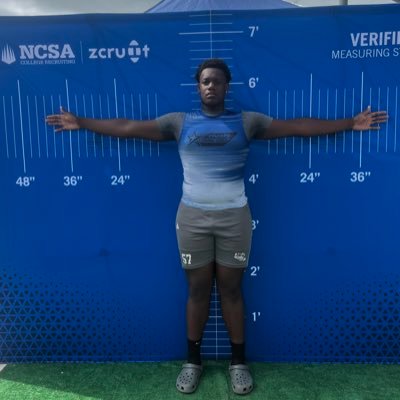 6’5/300/Offensive Linemen/Rt,Lt/4.0 gpa/ class of 26. Also a dual sport athlete. 1st base, 3rd base and pitcher/ka’dorianbenjamin@emanuel.k12.ga.us