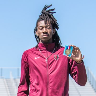 𝕀 𝑭𝒆𝒂𝒓 𝔾𝕆𝔻 🙌🏽 6’2 C/O 25 || 3.6 GPA || HJ 6’6 / LJ 21’2 / TJ 46’8 - School Record || 4x HJ All-American|| MITC || JUMP Smart TX NCAA ID# 2307964235