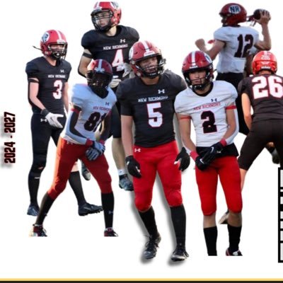 Official Twitter page for the New Richmond High School Football Team | #BEELITE 🦁🔴 | Contact: @BrianPitzerII