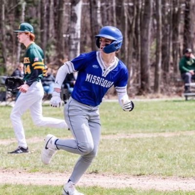 Uncommitted | 5’9 / 165lbs / Class of 25’ / OF/UTL / 3.3/4GPA / Missisquoi Valley Union- Swanton, Vermont / Jersey #3