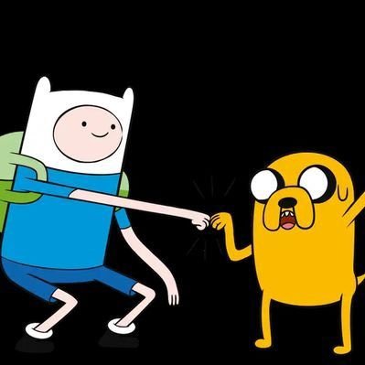 Adventure Time watching loser