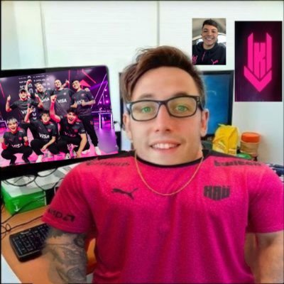 Hincha de Krü esports desde la cuna.
cm en: @KruSplinter