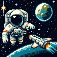 Retronyte: The Pixel Voyager⭐🚀(@Retronyte) 's Twitter Profile Photo