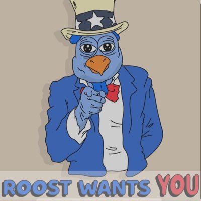$Roost 💙 $ROOSTARMY $BBC