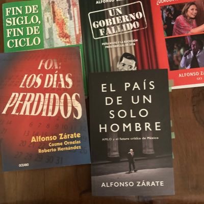 Analista político y conferencistaen El Universal y José Cárdenas Informa. Libro más reciente: México en la encrucijada: ¿democracia o autoritarismo?