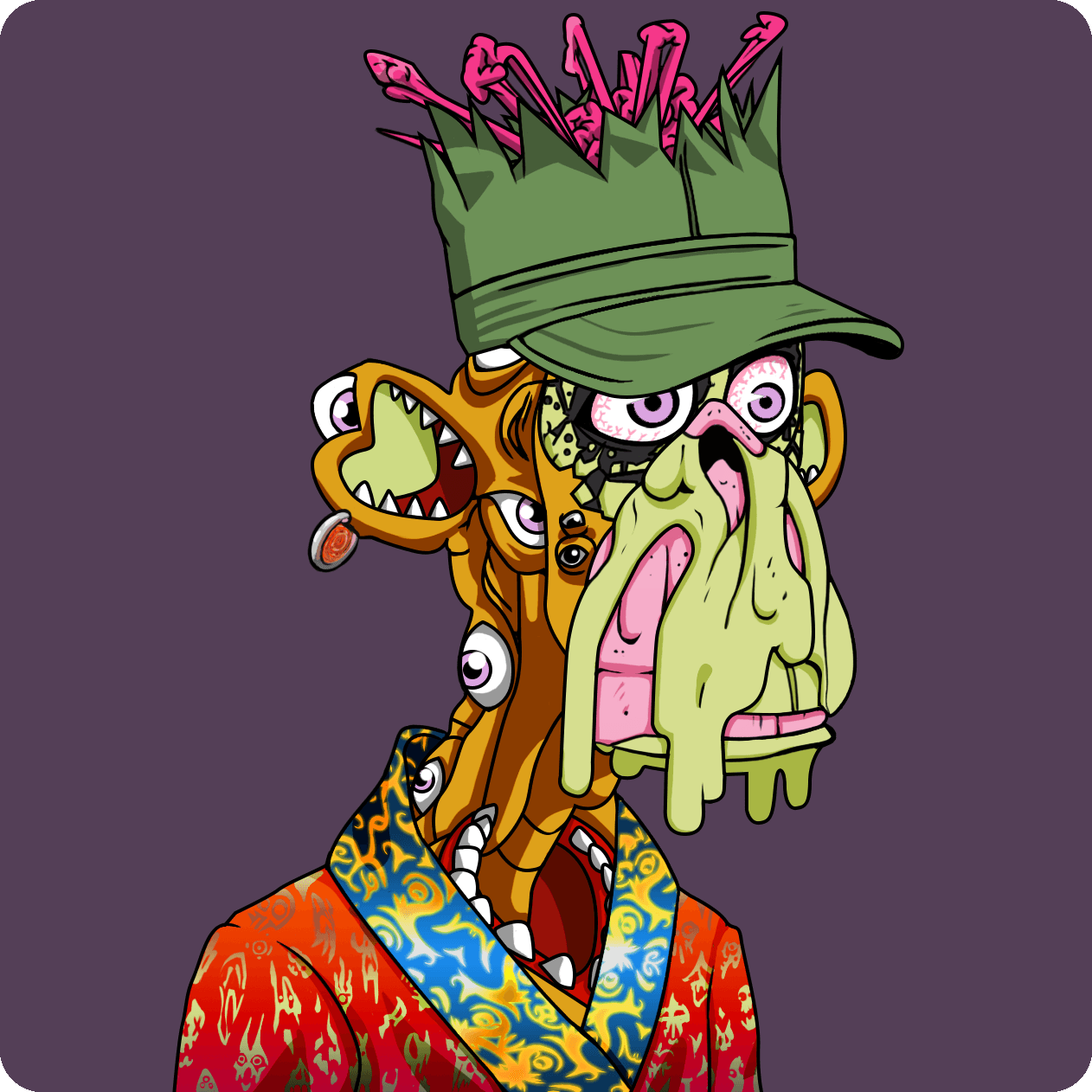 abdoram92134007's profile picture. | Did you survive Crypto 2023? Good.  You deserve a Catana 🐱| | A Sol NFT collection for Crypto 2023 survivors. |