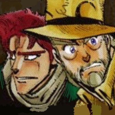 burps guy
father&son joseph and kakyoin artist🍒☀️
crusaders found family truther
he him
my other half @jojosephstar