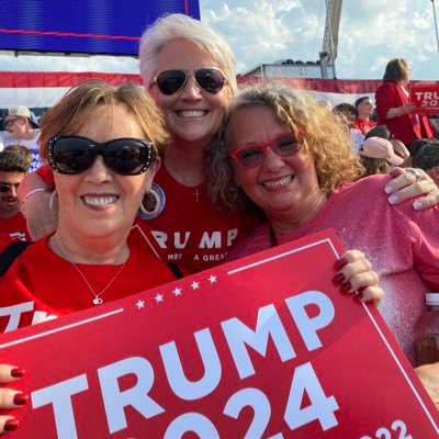Married to my special friend for 35 yearsI stand with President Trump and with this nation! God Bless America🇺🇸.