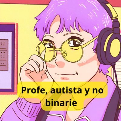 Autista de detección en la adultez. Profe que se dio cuenta que era autista compartiendo con estudiantes. Magister en educación inclusiva. Neuroqueer