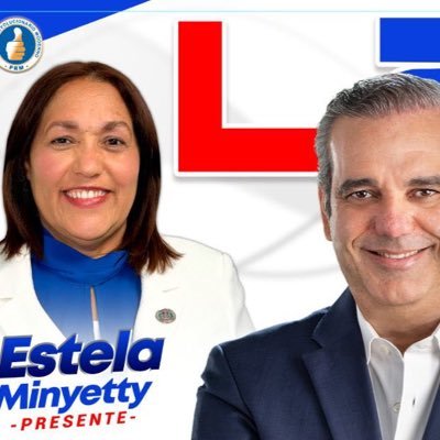 Amo a Dios, mi flia. y a mi 🇩🇴.Firme y leal a mi pareja p. @luisabinader y @Raquelarbaje Dra.Planificación e Innovac. Educativa.Vicecónsul.Vivir es❤️y Servir