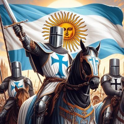 Pauperes Commilitones Christi Templique Salomonici ⚔️🛡️🍀/ PRIMERO LA PATRIA, LUEGO EL RESTO🇦🇷