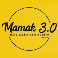 Mamak 3.0 (@mamakweb3) 's Twitter Profile Photo Mamak 3.0 (@mamakweb3) 's Twitter Profile Photo