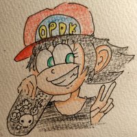 OPDちゃん(お絵描き練習中)(@OPDcan) 's Twitter Profile Photo