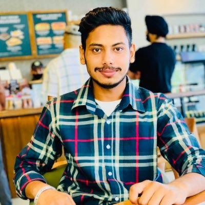 Sahil___singh1's profile picture. Maharishi Markandeshwar university. Tweets for political and economic affairs #Punjab.