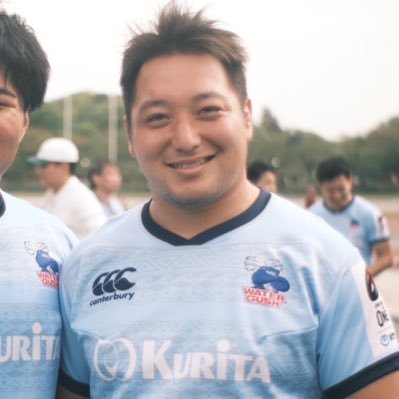 ジャパンラグビーリーグワン🏉 🇯🇵 クリタウォーターガッシュ昭島所属🐳 サラリーマンとラガーマン、そして父親と3足の草鞋を履こうと奮闘している日常や思ったこと、備忘録をつぶやきます👨🏻‍💼 新潟工業高校 ⇨ 帝京大学 ⇨ 栗田工業株式会社