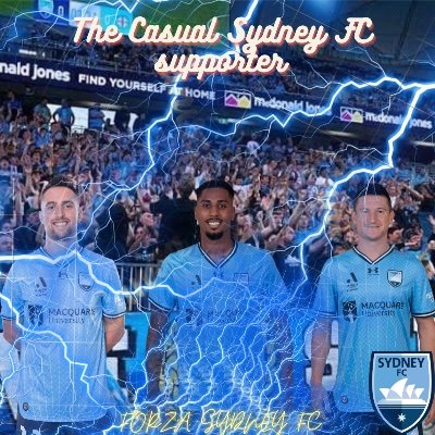 Sydney is Sky blue