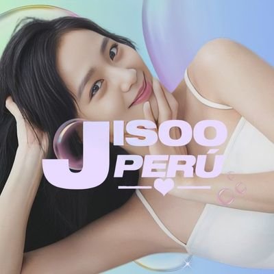 Official Peruvian Fanbase dedicated to support Jisoo | Part of @BLACKPINKPeru.
                       
   FAN ACCOUNT |