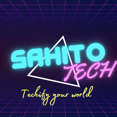 sahitotech's profile picture. Techify your World