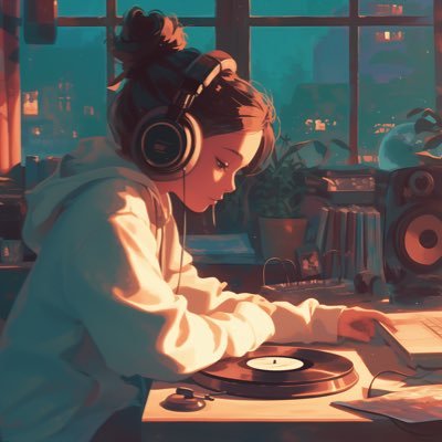 Creating relaxing lo-fi hip hop music ||  Support: https://t.co/AfhxabLNcq