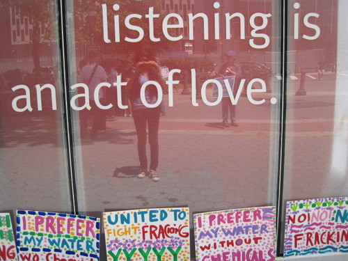 We believe that we can create real systematic change by using art, design and story sharing to change the world.
