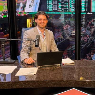 Sports Betting Analyst @Covers & Host @VSiNLive // Previously: @MLBNetwork & @Stadium // 📧 JoeCeraulo98@gmail.com