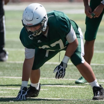 C/O 27| HS: Palo Alto High school | Pos: OG/DT | Ht: 5’8” | Wt: 200 lbs