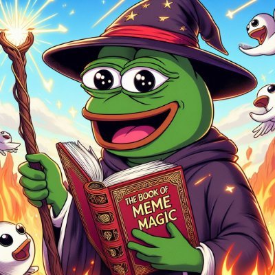 🚀🌟 BOOK OF MEME MAGIC (MAGIC) 🌟🚀 | Revolutionizing crypto with fun & engagement! 💥 Join us on our journey to redefine🚀🌟 https://t.co/kif9NZkPow