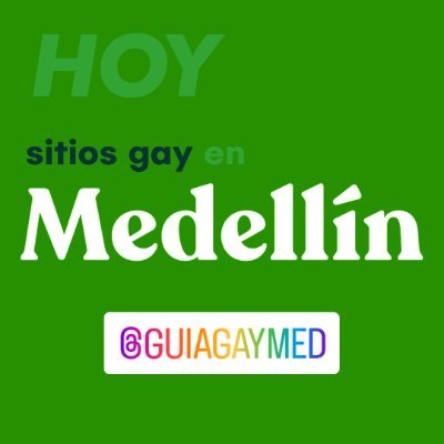 Guia Gay Medellin